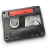 Cassette Red Icon